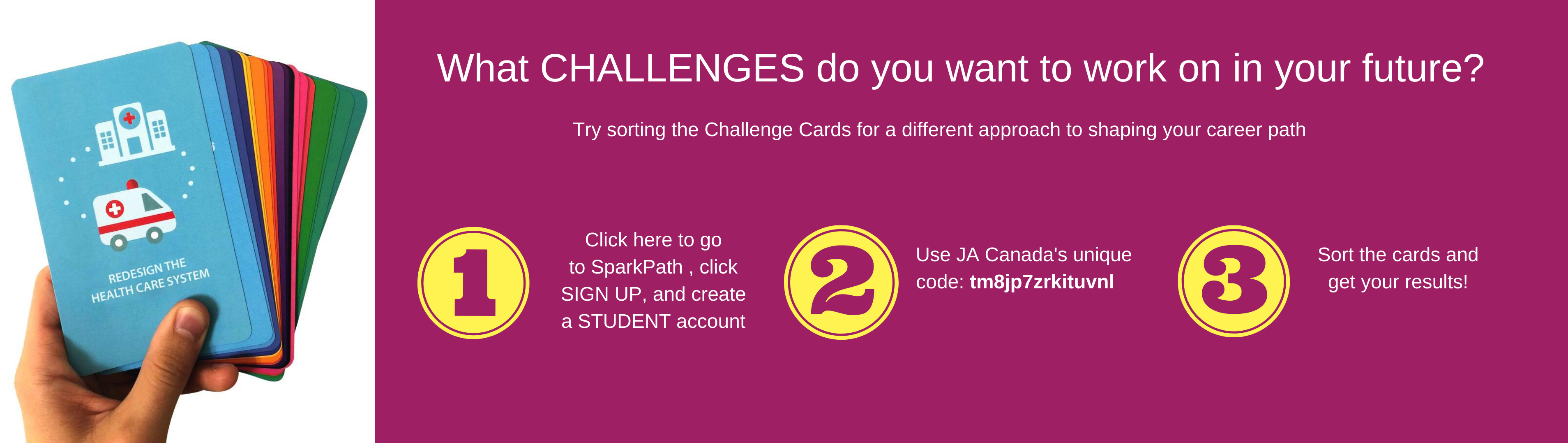 Challenge Cards Activity