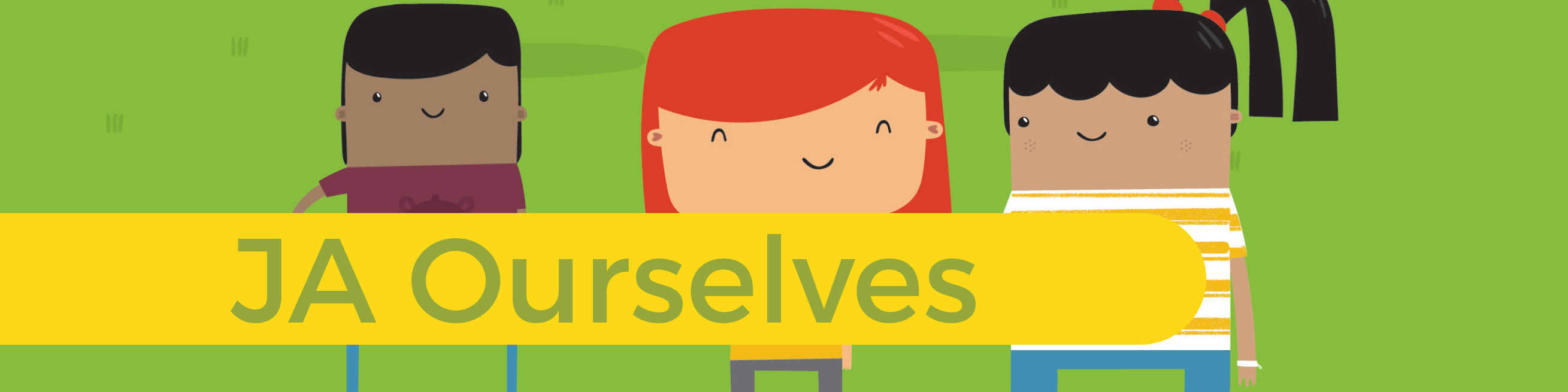 JA Ourselves Banner