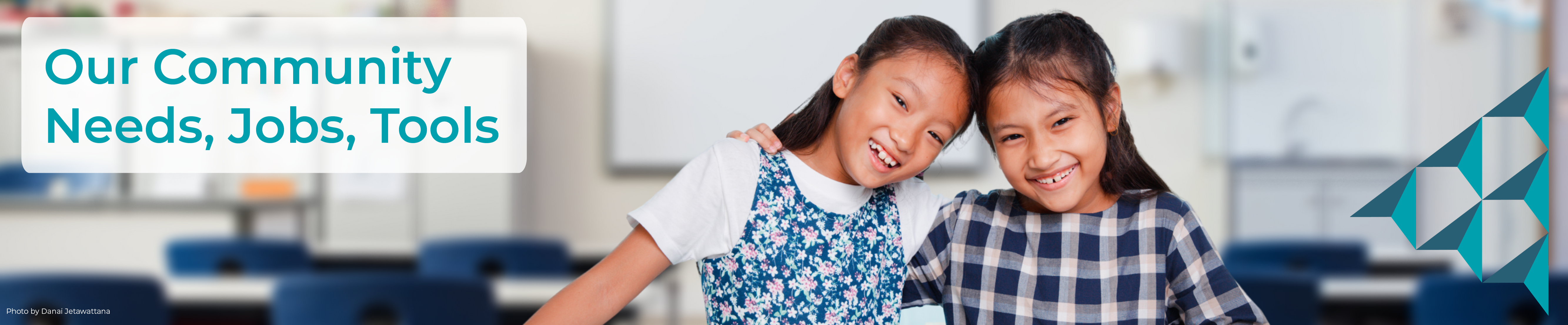 Our Community program header