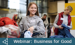 Webinar: Business for Good