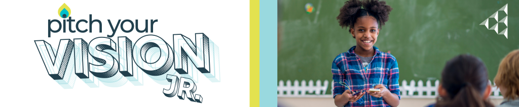 pitch your vision jr. banner