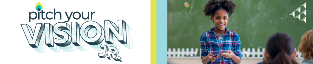 Pitch your Vision JR Banner Image